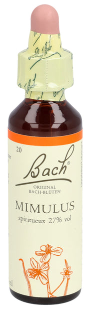 Bach-Blüten Original Mimulus No 20 (20 ml)