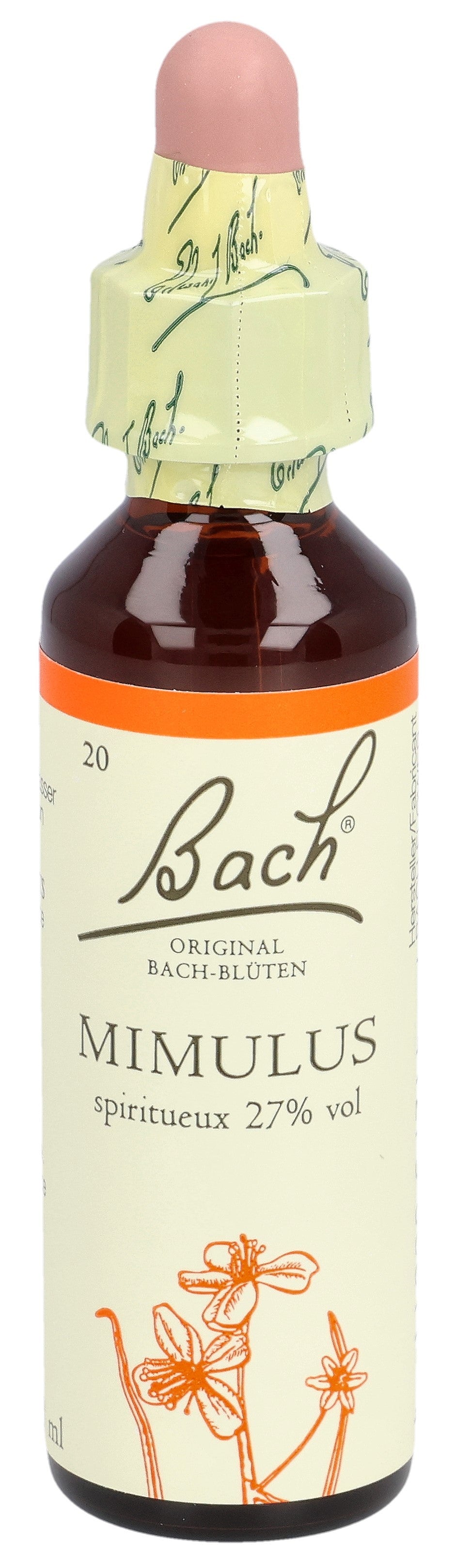 Bach-Blüten Original Mimulus No 20 (20 ml)