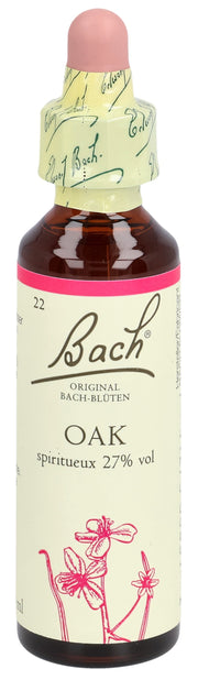 Bach-Blüten Original Oak No 22 (20 ml)