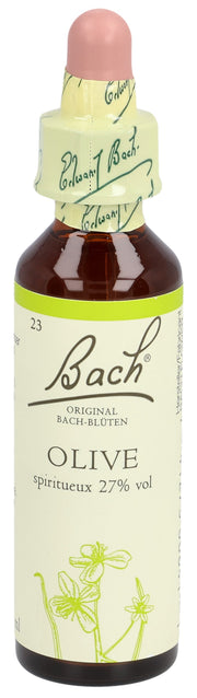 Bach-Blüten Original Olive No 23 (20 ml)