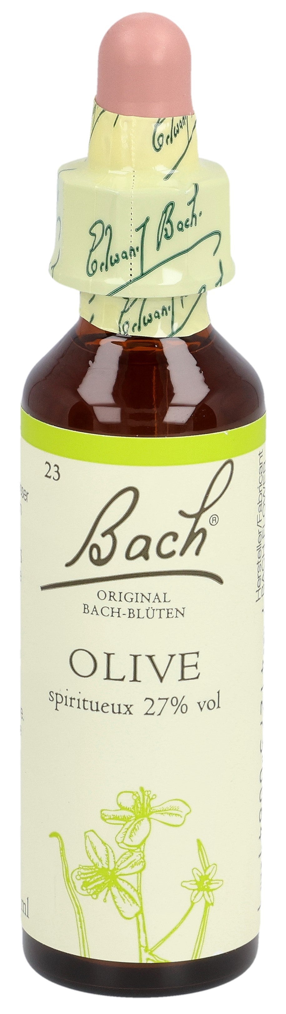 Bach-Blüten Original Olive No 23 (20 ml)