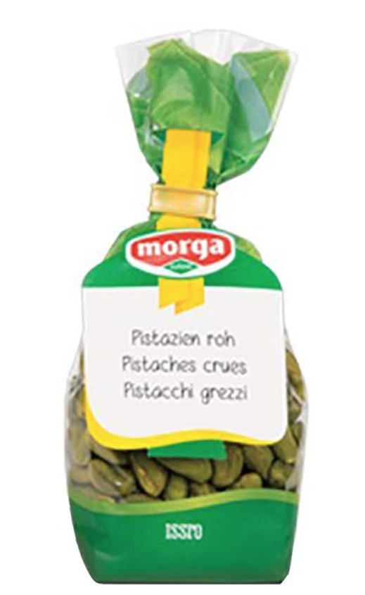 MORGA ISSRO Pistazien roh/grün (90g)