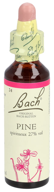 Bach-Blüten Original Pine No 24 (20 ml)