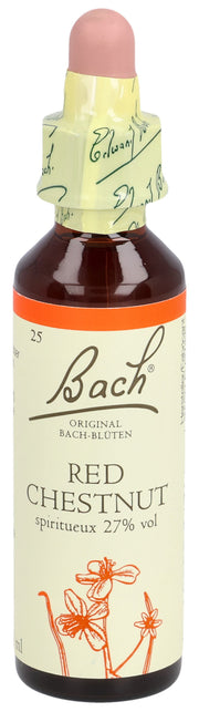 Bach-Blüten Original Red Chestnut No 25 (20 ml)