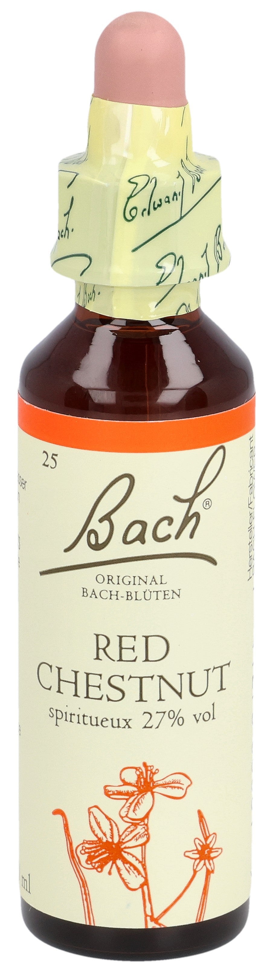 Bach-Blüten Original Red Chestnut No 25 (20 ml)