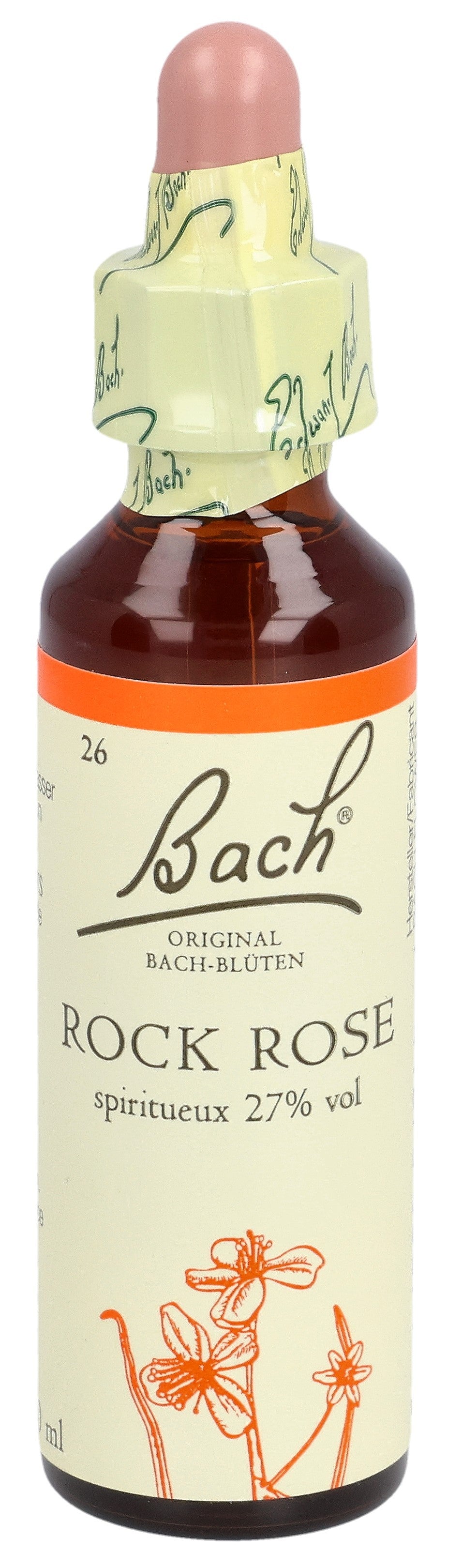 Bach-Blüten Original Rock Rose No 26 (20 ml)