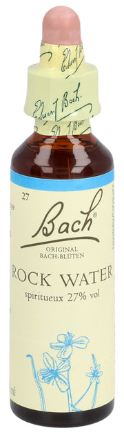 Bach-Blüten Original Rock Water No 27 (20 ml)