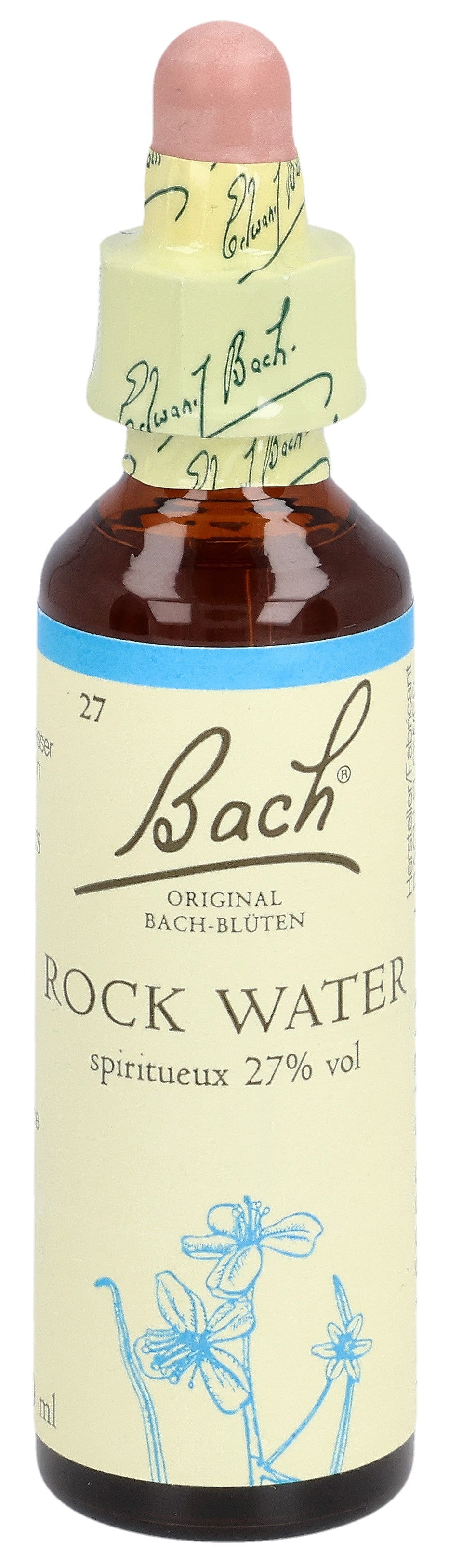 Bach-Blüten Original Rock Water No 27 (20 ml)
