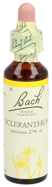 Bach-Blüten Original Scleranthus No 28 (20 ml)