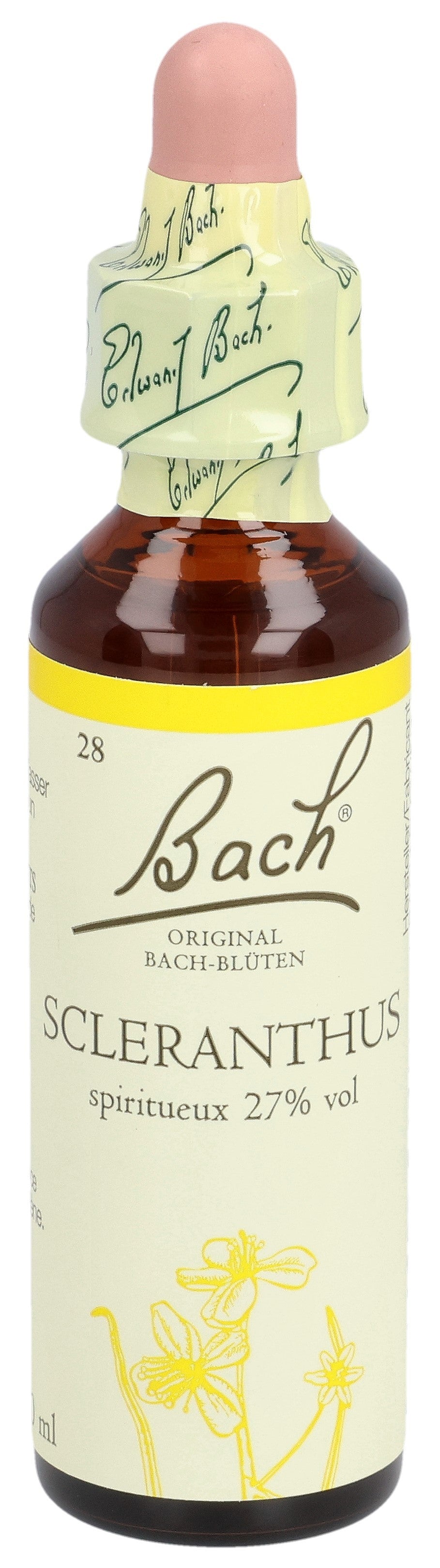 Bach-Blüten Original Scleranthus No 28 (20 ml)