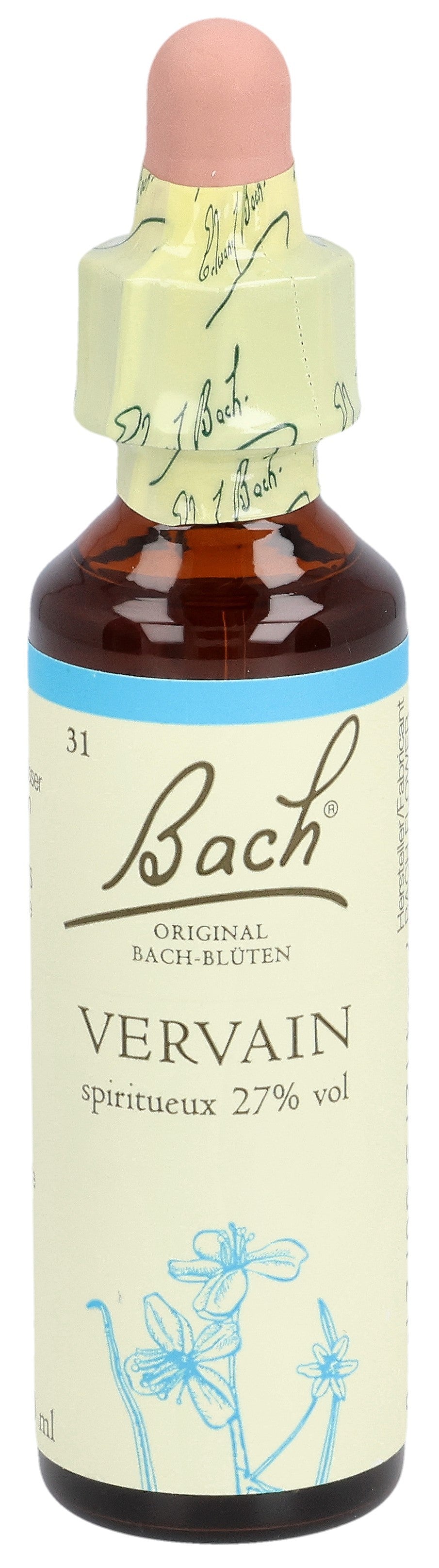 Bach-Blüten Original Vervain No 31 (20 ml)