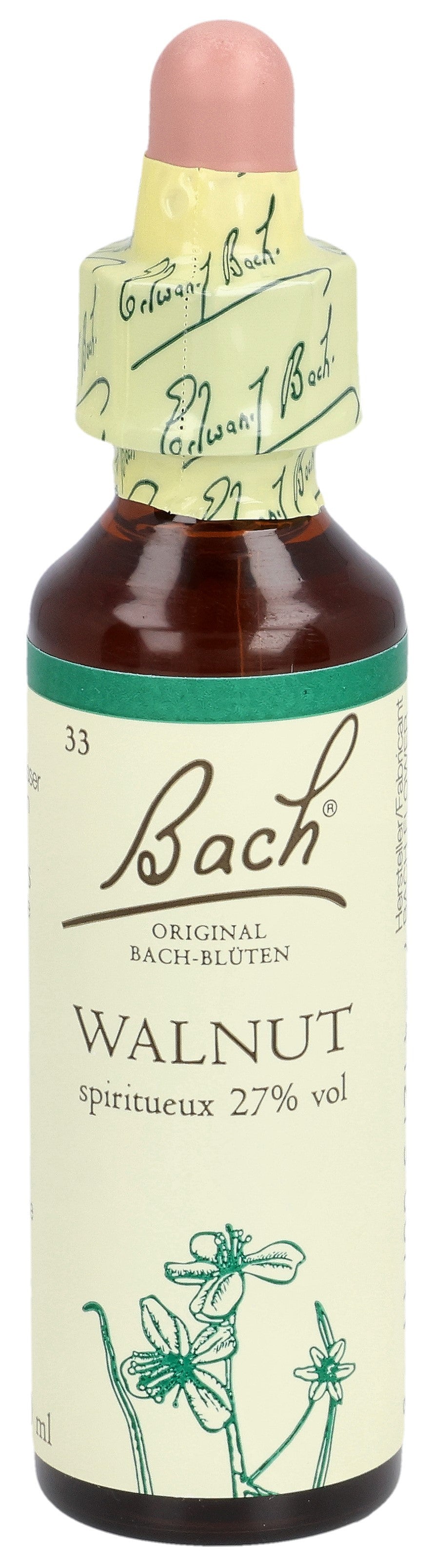 Bach-Blüten Original Walnut No 33 (20 ml)