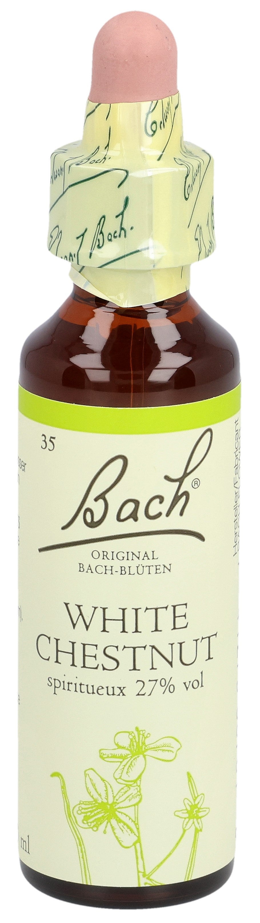 Bach-Blüten Original White Chestnut No 35 (20 ml)