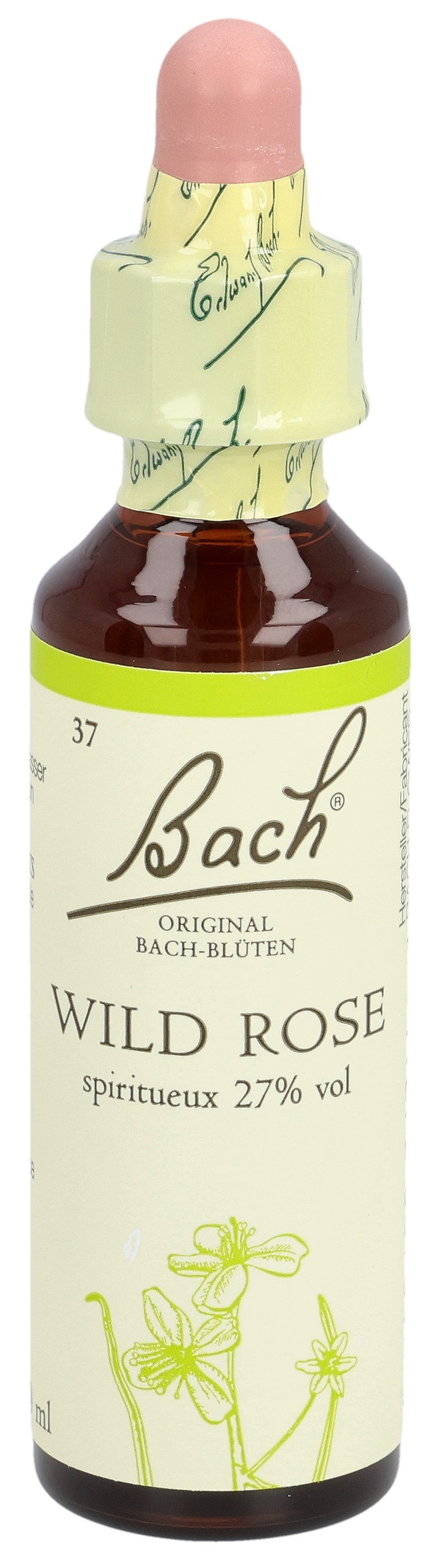 Bach-Blüten Original Wild Rose No 37 (20 ml)