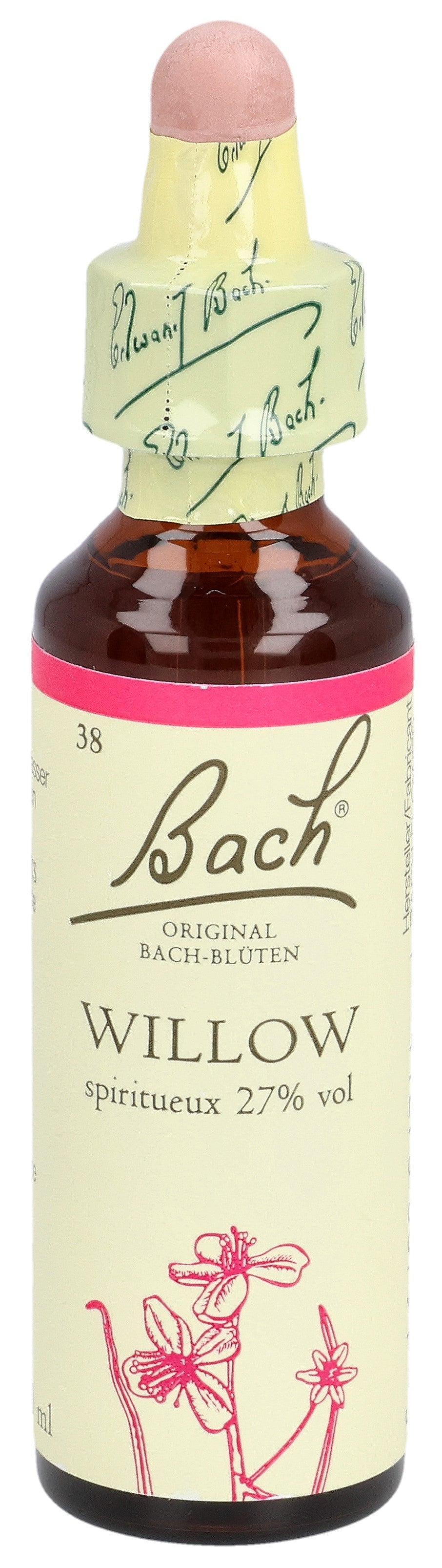 Bach-Blüten Original Willow No 38 (20 ml)