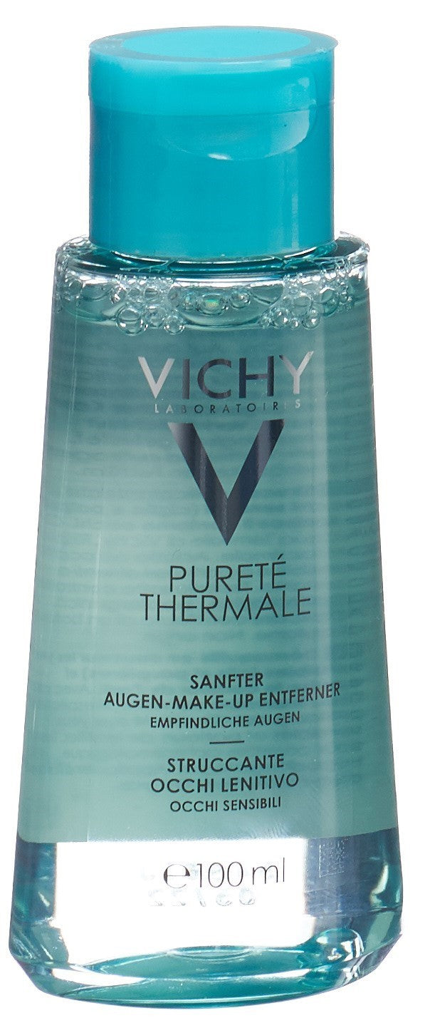 Vichy Pureté Thermale Augen Make-Up Entferner Empfindliche Haut (100 ml)