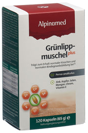 Alpinamed Grünlippmuschel Plus Kapseln (120 Stk)
