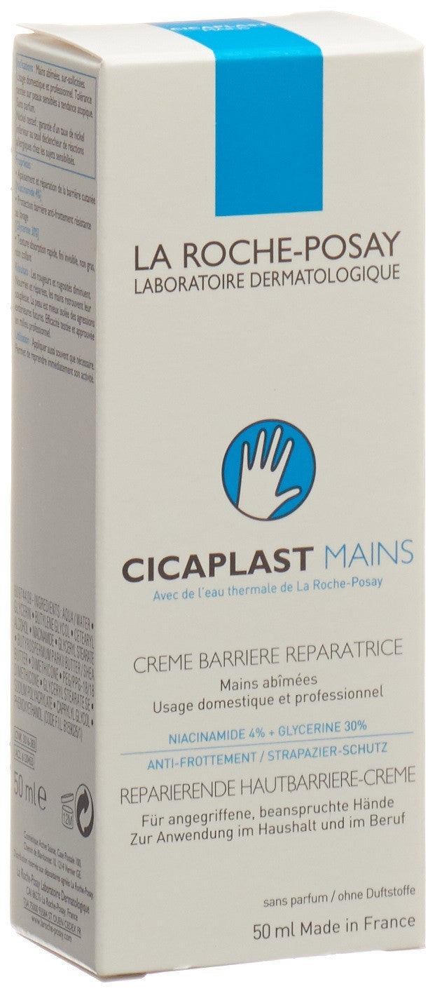 LA ROCHE-POSAY Cicaplast Hände Tube (50 ml)