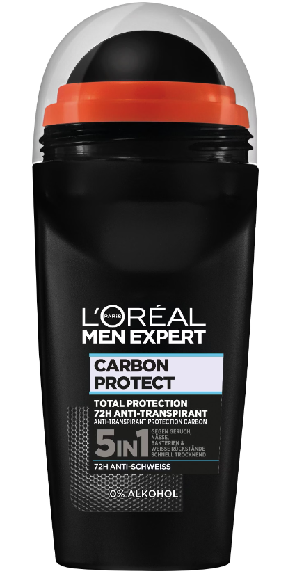 L'Oréal Men Expert Deo Roll-on Carbon Protect (50ml)