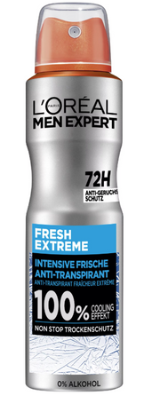 L'Oréal Men Expert Deo Spray Fresh Extreme (150ml)