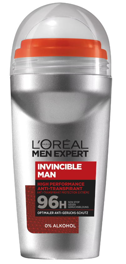 L'Oréal Paris Men Expert Deo RollOn Invincible 96h (50ml)
