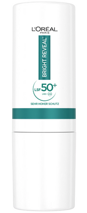 L'Oréal Bright Reveal Täglicher UV Stick LSF 50+ (9g)