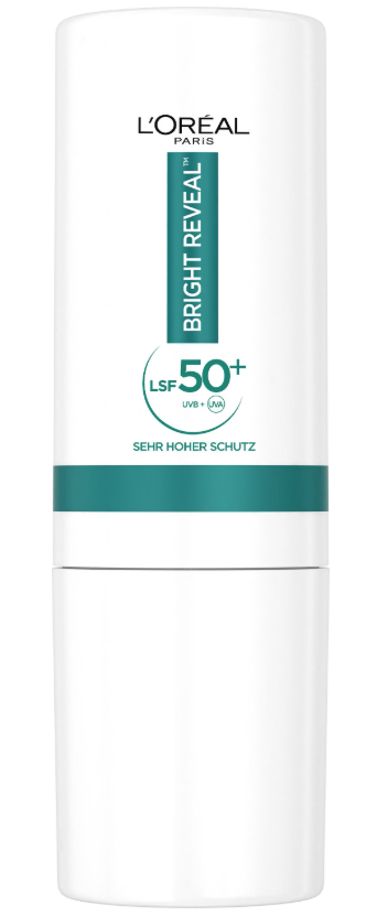 L'Oréal Bright Reveal Täglicher UV Stick LSF 50+ (9g)