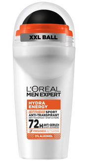 L'Oréal Men Expert Hydra Energy Extreme Deo Roll On (50ml)