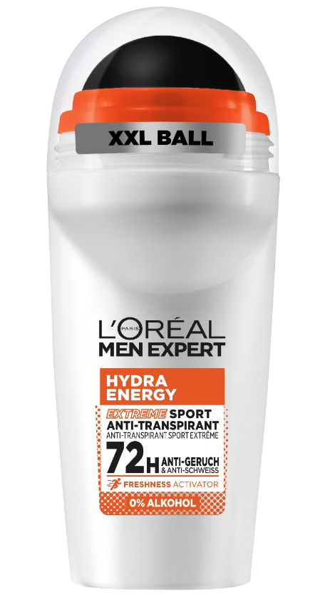 L'Oréal Men Expert Hydra Energy Extreme Deo Roll On (50ml)