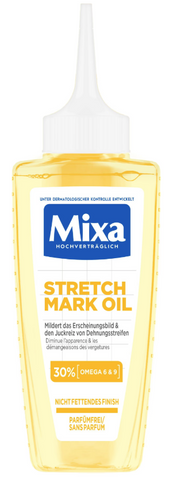Mixa Körperöl Niacinamide gegen Dehnungsstreifen (100ml)
