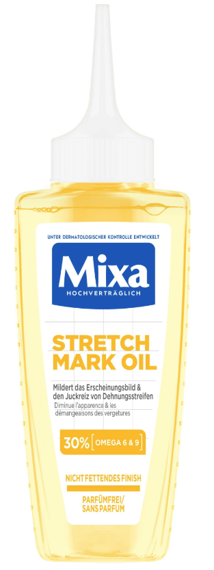 Mixa Körperöl Niacinamide gegen Dehnungsstreifen (100ml)
