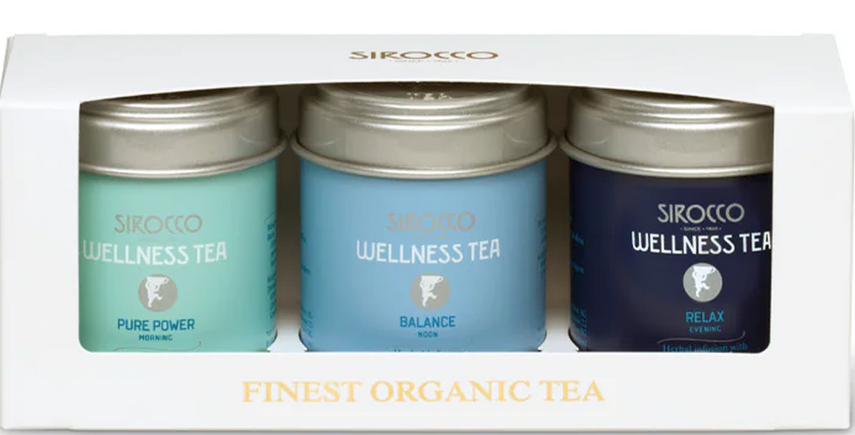 Sirocco Bio Wellness Tea Selection (3x8g)