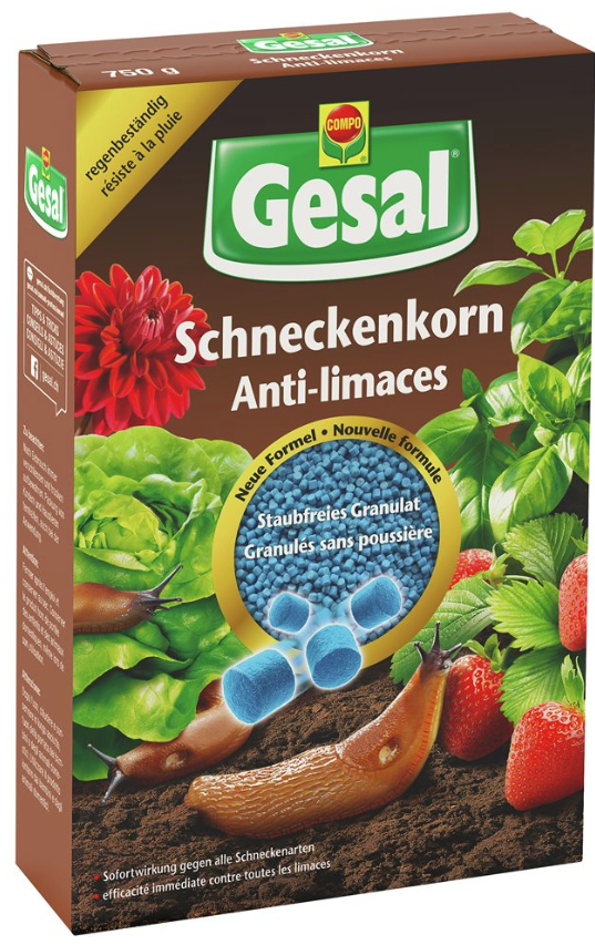 Gesal Schneckenkorn (750g)