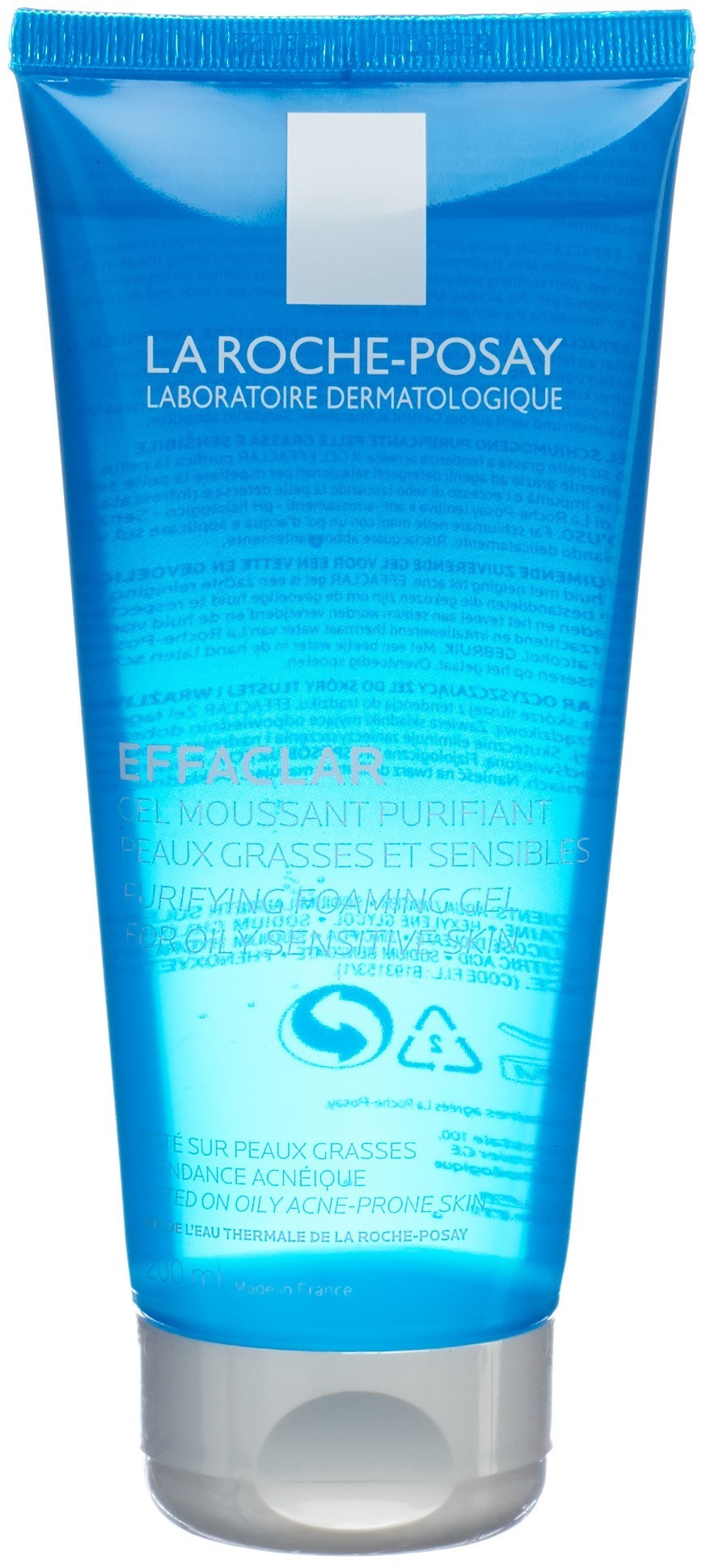 La Roche-Posay Effaclar Reinigungsgel Tube (200ml)