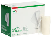 GEKA Mullbinde 6cmx4m (20 Stk)