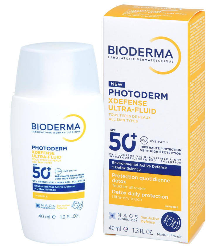 BIODERMA Photoderm Xdefense Ultra-Fluid LSF 50+ (40ml)