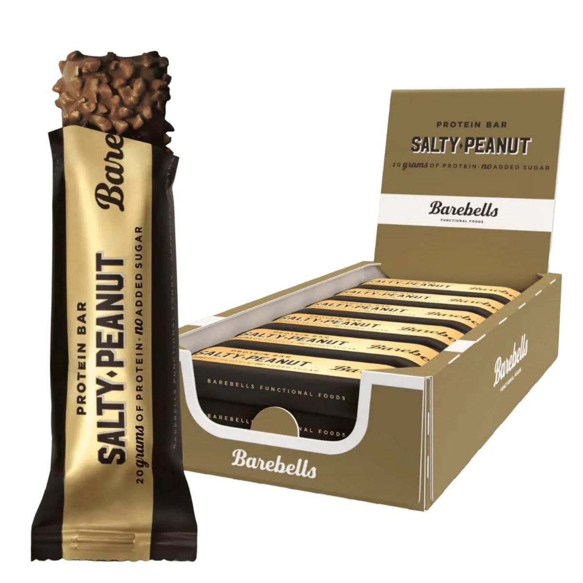 Barebells Salty Peanut Protein Riegel (12 x 55g)
