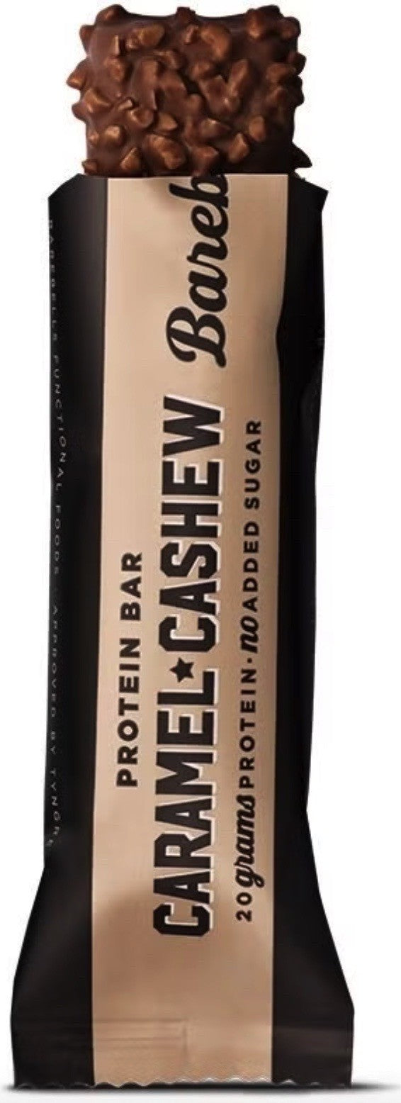 Barebells Caramel Cashew Protein Riegel (12 x 55g)
