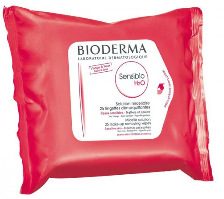 BIODERMA Sensibio H2O lingettes (25 Stk)