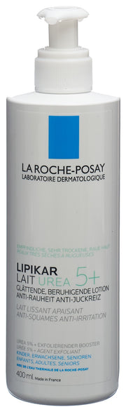 La Roche-Posay Lipikar Milch Urea 5+ (400ml)