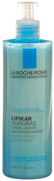 La Roche-Posay Lipikar Surgras Flüssig-Duschcreme (400ml)
