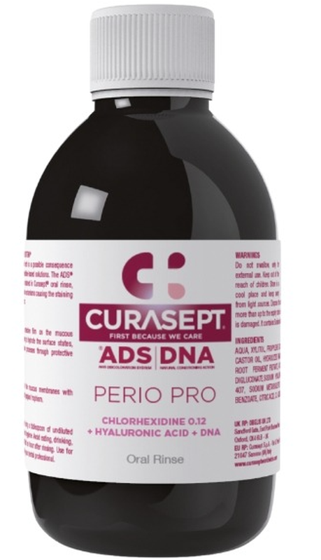 CURASEPT ADS Perio Pro Mundspülung 0.12% Chlorhexidin (200ml)