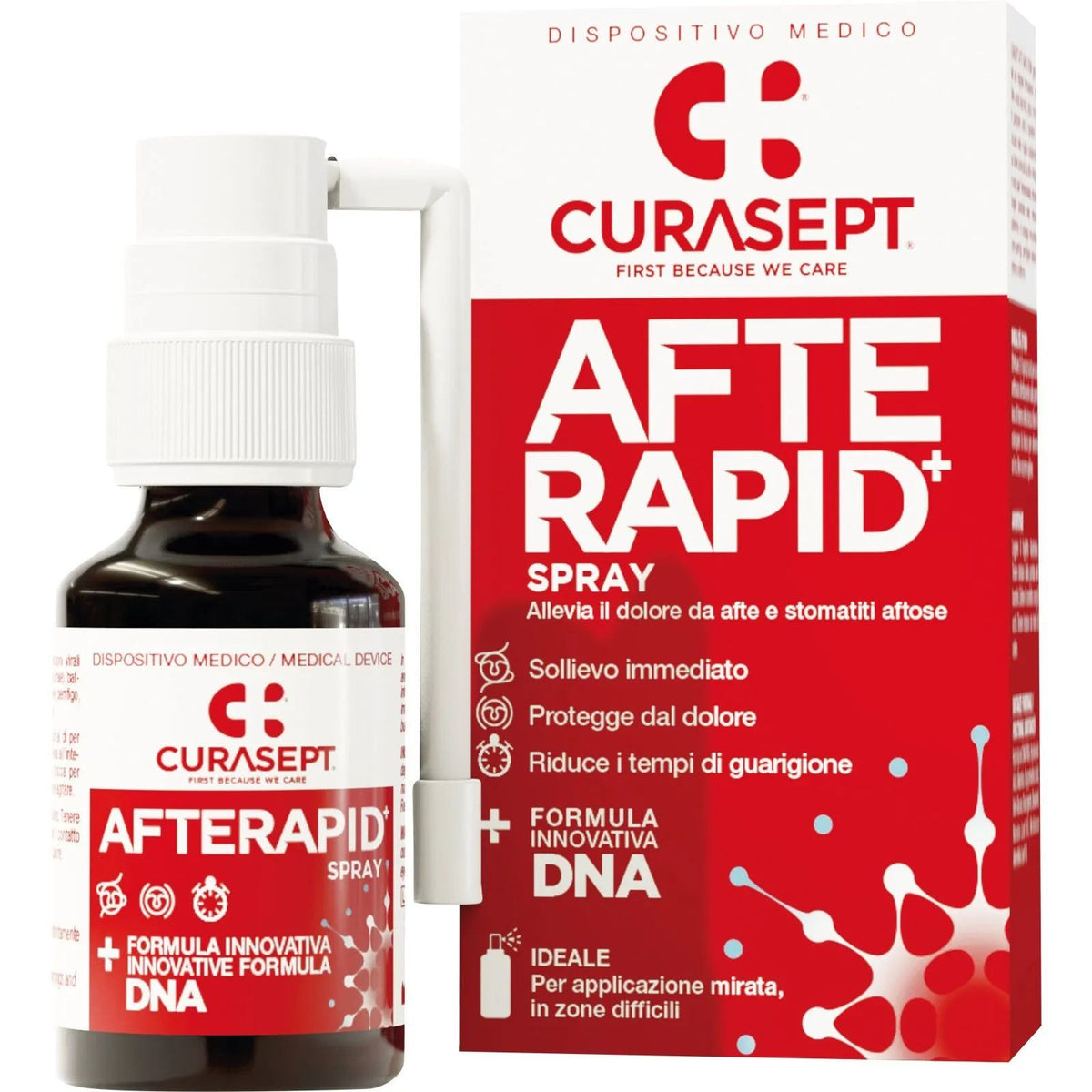 CURASEPT AFTERAPID Spray (15ml)