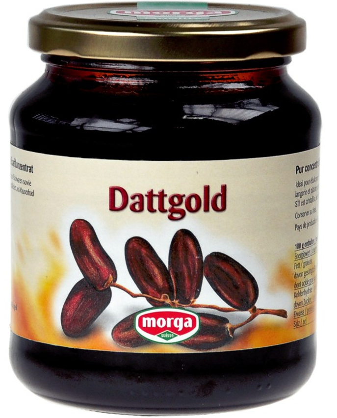 MORGA Dattgold Dattelextrakt (450 g)