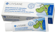 Livsane Kinderzahnpasta für Milchzähne (50ml)