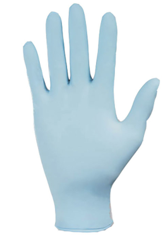 Livsane Nitril-Untersuchungshandschuhe, Grösse L, Handbreite 10cm puderfrei (100 Stk)