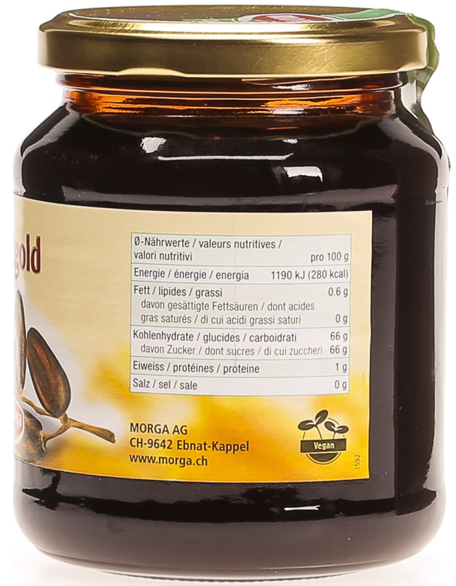 MORGA Dattgold Dattelextrakt (450 g)