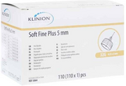 KLINION Soft Fine Plus Pen-Nadeln 32G, 0.23x5mm (110 Stk)
