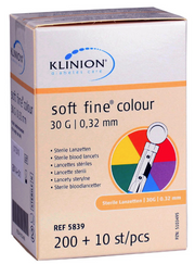 KLINION Soft Fine Colour 30G, steril (210 Stk)
