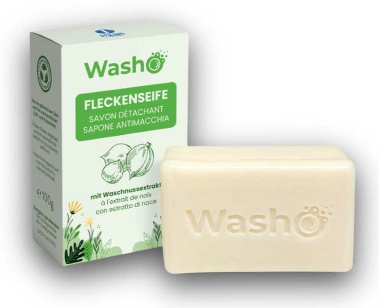 Washo Fleckenseife (1 Stk)